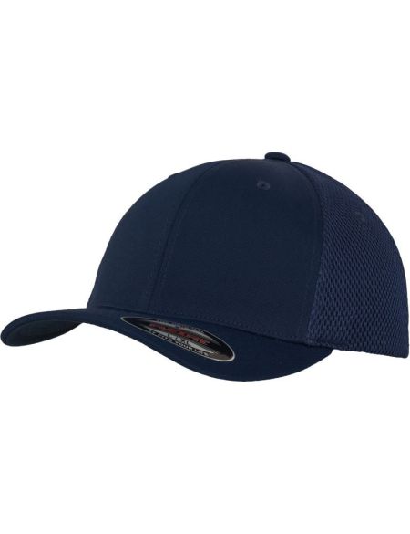 Flexfit 6 Panel Mesh Cap 6533/6533T weiß