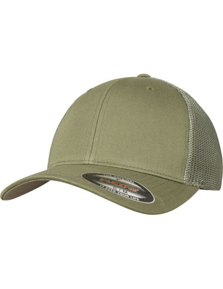 6-Panel-Trucker-Mesh-Flexfit-Kappe 6511 Dollar