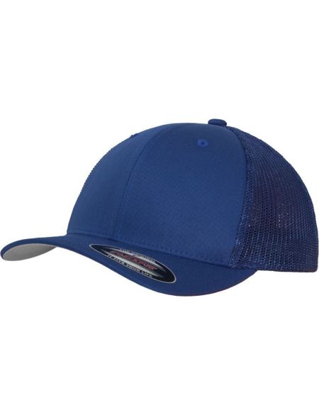 Kappe 6 Panel Trucker Mesh Flexfit 6511 Royal