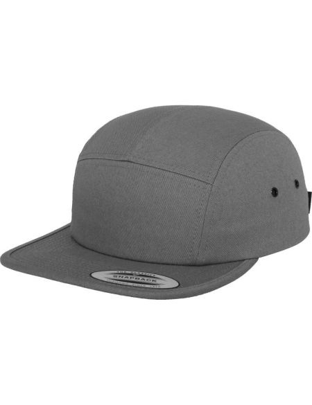 Kappe 5 Panel Classic Jockey Flexfit 7005 dunkelgrau