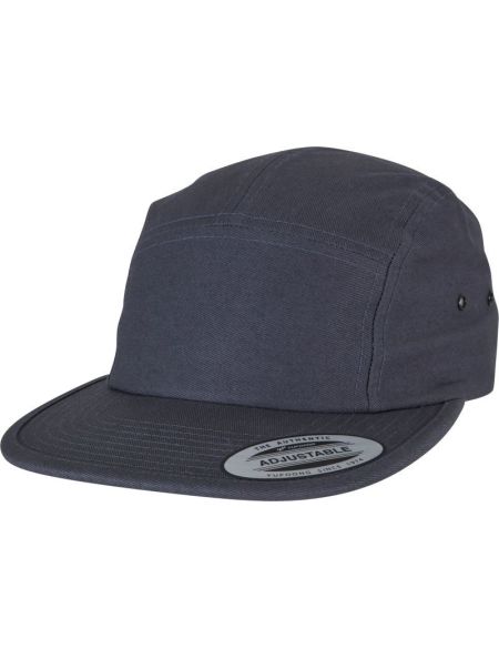5-Panel-Kappe Classic Jockey Flexfit 7005 Graphit