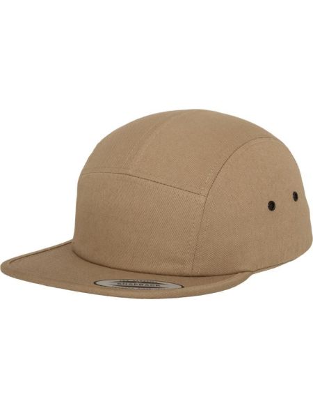 5-Panel-Kappe Classic Jockey Flexfit 7005 Khaki