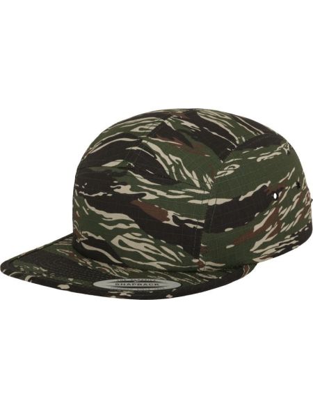 Kappe 5 Panels Classic Jockey Flexfit 7005 schwarz