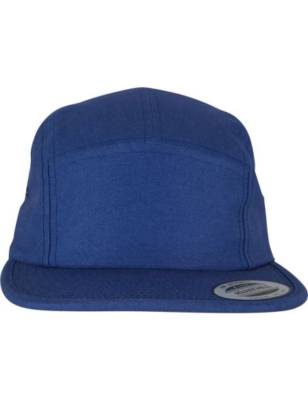Kappe 5 Panels Classic Jockey Flexfit 7005 meerblau