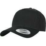 Kappe 5 Panels Snapback Flexfit 7707 schwarz