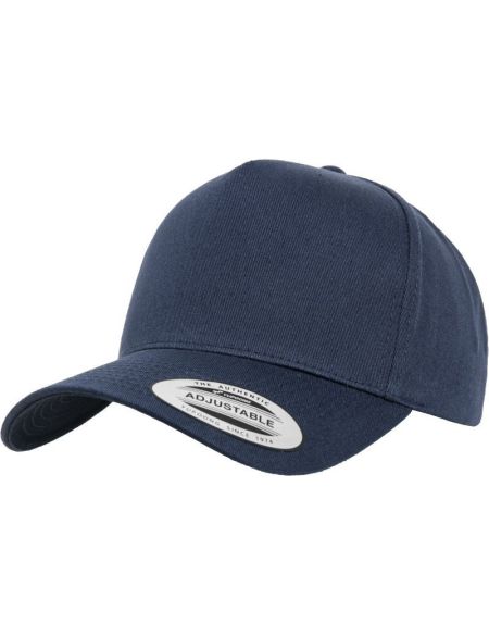 Kappe 5 Panel Snapback Flexfit 7707 Marine