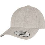 Kšiltovka 5 panelová Snapback Flexfit 5789M heather grey