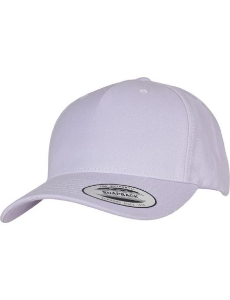Kappe 5 Panels Snapback Flexfit 5789M hellviolett