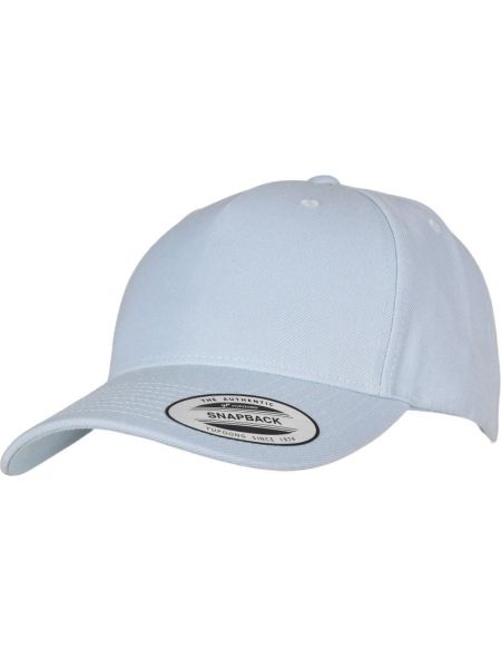 Kappe 5 Panel Snapback Flexfit 5789M ballade blau
