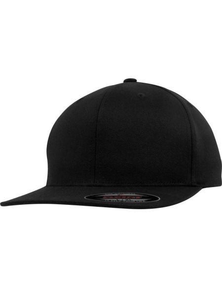 Kappe 6 Panels Flexfit 6277FV schwarz