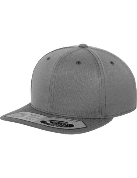 Kappe 6 Panels Fitted Snapback Flexfit 110 weiß