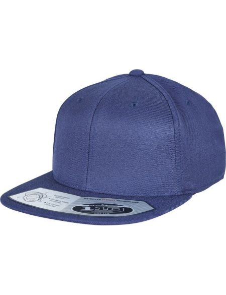 Kappe 6 Panels Fitted Snapback Flexfit 110 Marine