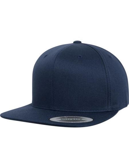 Kappe 6 Panels Snapback Bio-Kappe Flexfit 6089OC Marine