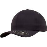 6-Panel-Kappe Delta Flexfit 180 schwarz