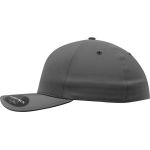 6-Panel-Kappe Delta Flexfit 180 dunkelgrau