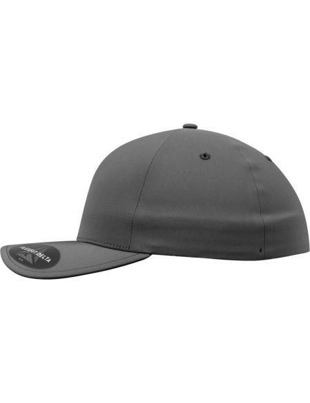 6-Panel-Kappe Delta Flexfit 180 dunkelgrau