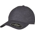 6-Panel-Kappe Delta Flexfit 180 Charcoal Melange