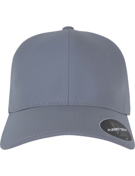 6-Panel-Kappe Delta Flexfit 180 Steingrau