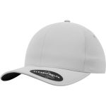 6-Panel-Kappe Delta Flexfit 180 Silber