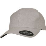 6-Panel-Kappe Delta Flexfit 180 Silbermelange