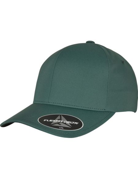 6 Panel Delta Flexfit 180 Fichtenkappe