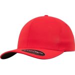 Kappe 6 Panels Delta Flexfit 180 rot