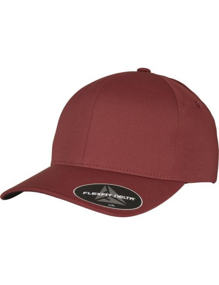 6-Panel-Kappe Delta Flexfit 180 Kastanienbraun