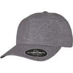 6-Panel-Kappe Delta Flexfit 180 blau meliert