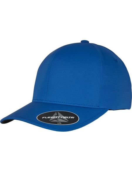 6-Panel-Kappe Delta Flexfit 180 Royal