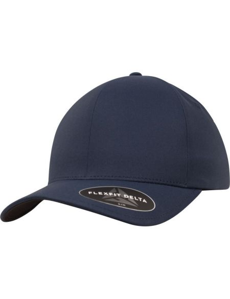 6-Panel-Kappe Delta Flexfit 180 Marineblau