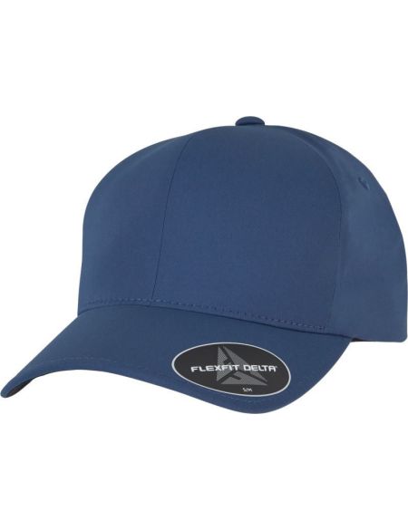 6-Panel-Kappe Delta Flexfit 180 orionblau