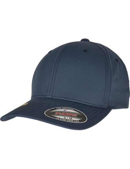 Kappe 6 Panel recycelt Flexfit 6277RP Marine