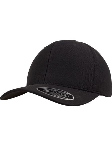 Kappe 6 Panels CoolDry Mini Piqué Flexfit 110P schwarz
