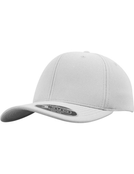 Kappe 6 Panels CoolDry Mini Piqué Flexfit 110P Silber