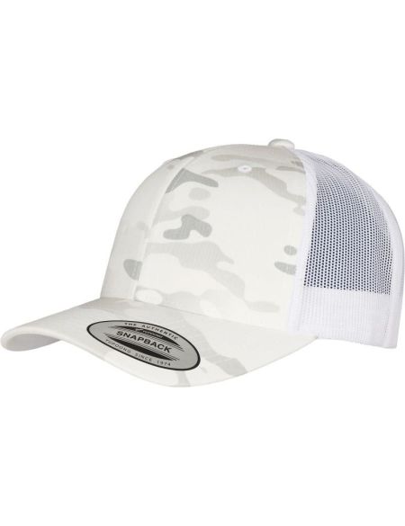 Kappe 6 Panel Retro Multicam Flexfit 6606MC Multicam Alpina