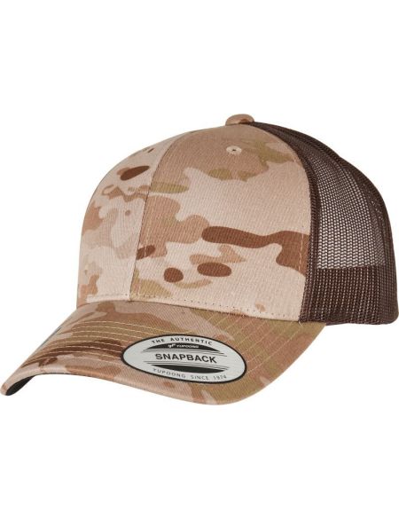 Kappe 6 Panel Retro Multicam Flexfit 6606MC Multicam Alpina