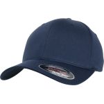 6-Panel-Cap aus Bio-Baumwolle Flexfit 6277OC Navy