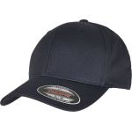 Flexfit 6277OC dunkelblaue 6-Panel-Kappe aus Bio-Baumwolle