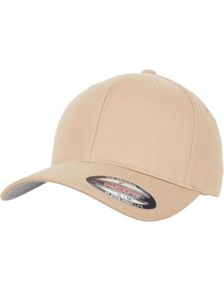 Kappe 6 Panels Flexfit 6377 Khaki
