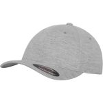 Flexfit 6-Panel-Double-Jersey-Mütze 6778/6778T grau meliert