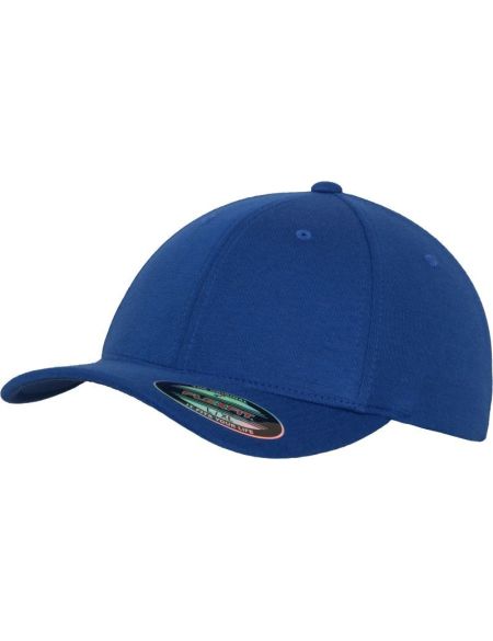 6 Panel Flexfit Double Jersey Cap 6778/6778T Royal