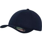 Flexfit 6 Panel Double Jersey Cap 6778/6778T Navy