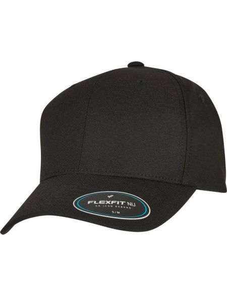 Kappe 6 Panels NU® Flexfit 6100NU schwarz