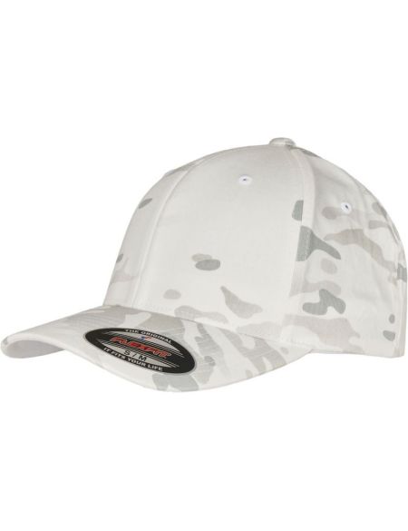 Kappe 6 Panels Multicam Flexfit 6277MC Multicam Alpina