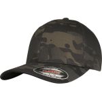 Kappe 6 Panel Multicam Flexfit 6277MC Multicam schwarz