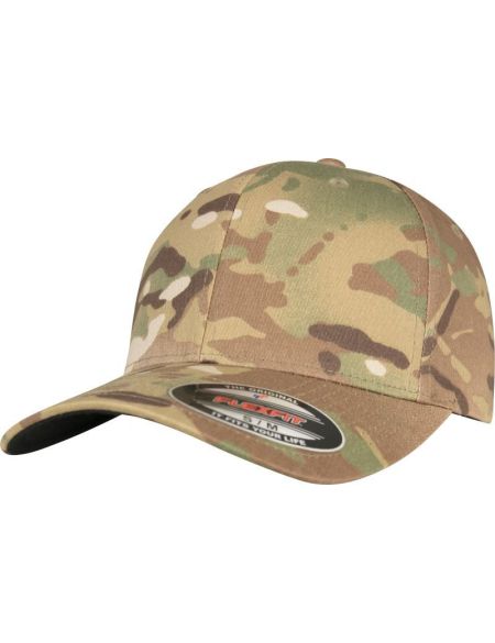 Kappe 6 Panel Multicam Flexfit 6277MC Multicam