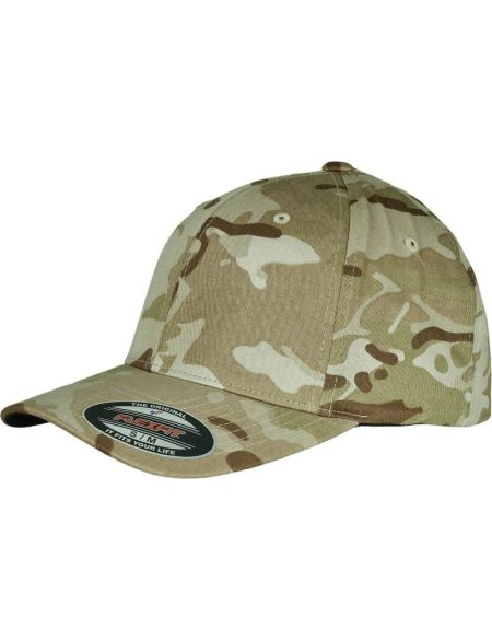 Kappe 6 Panels Multicam Flexfit 6277MC Multicam Khaki