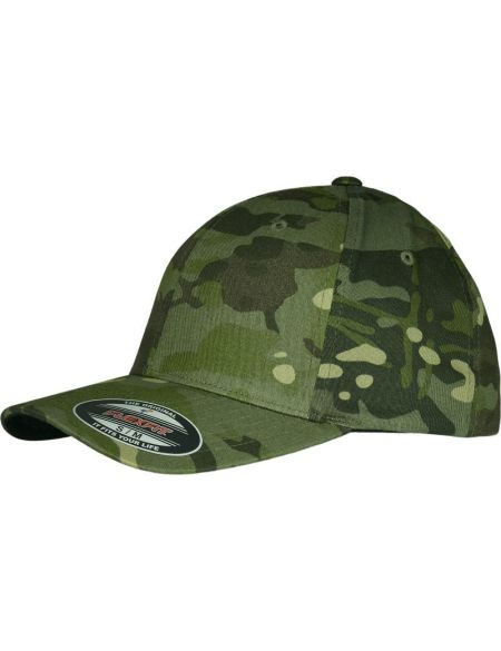 Kappe 6 Panels Multicam Flexfit 6277MC Multicam Alpina