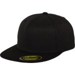 Kappe 6 Panels Premium 210 Fitted Flexfit 6210/6210T schwarz