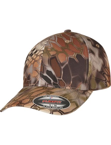 6-Panel-Kappe Kryptek Flexfit 6277KR Wraith